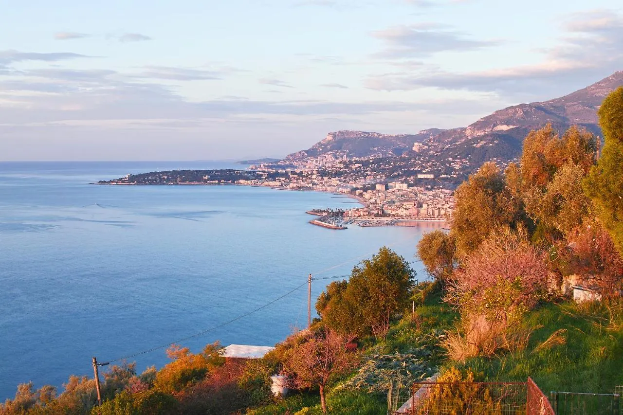 Amazing Sea Views Over The Riviera Grimaldi  Italy