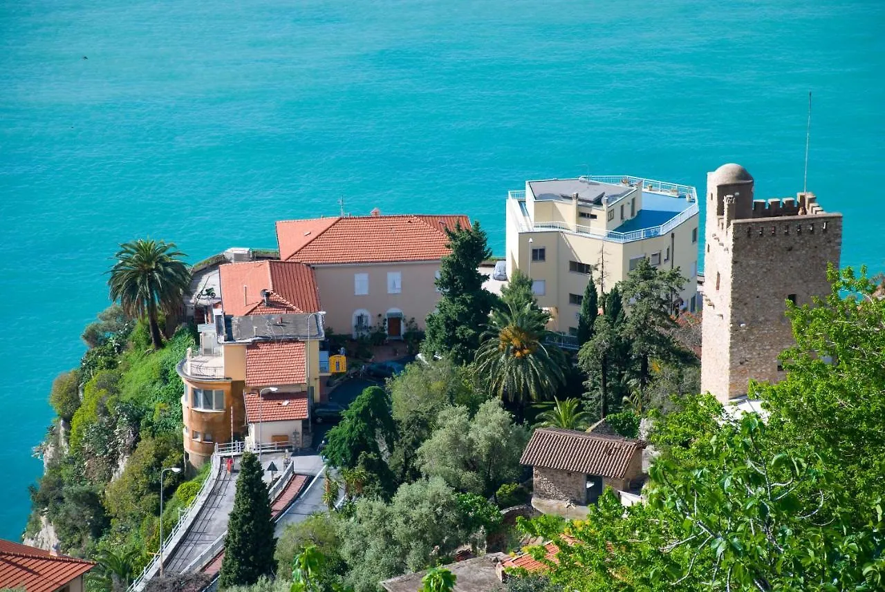 Amazing Sea Views Over The Riviera Grimaldi  Apartment