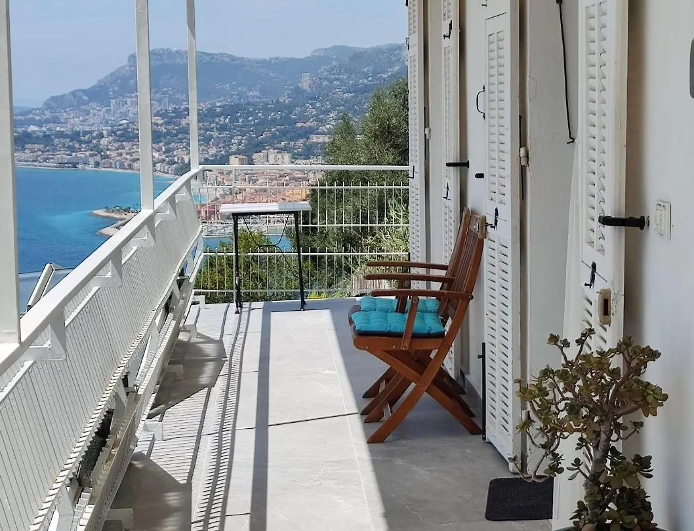 Amazing Sea Views Over The Riviera Grimaldi  Italy